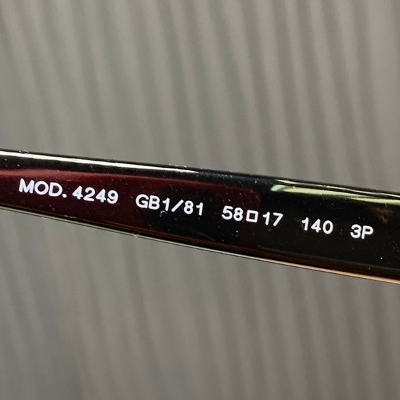 🕶️Frame Versace MOD 4249  Sunglasses/1017/VA549🕶️ - Picture 6 of 8